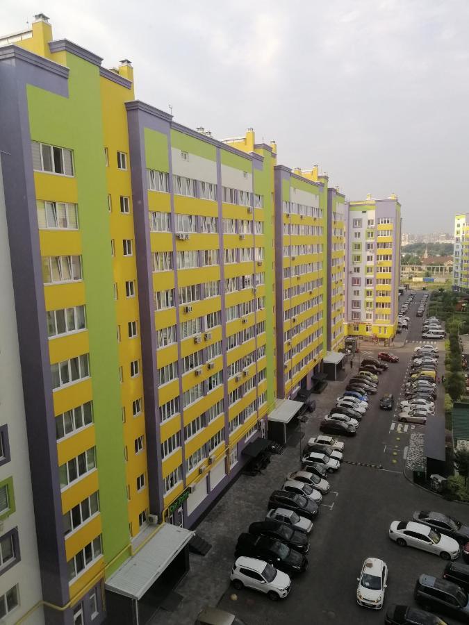 094 Жк Щасливий Нова Та Сучасна Квартира Kiev Exterior foto