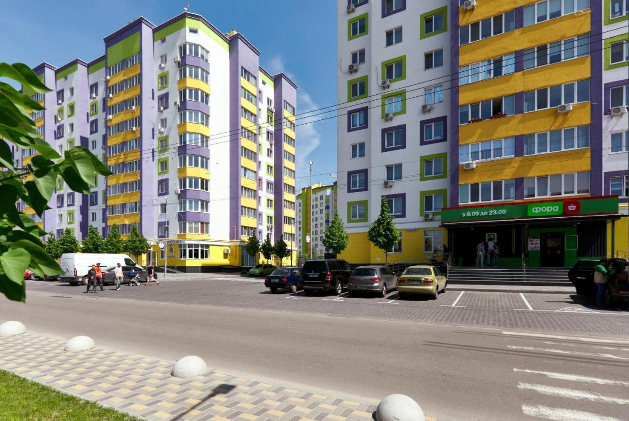 094 Жк Щасливий Нова Та Сучасна Квартира Kiev Exterior foto